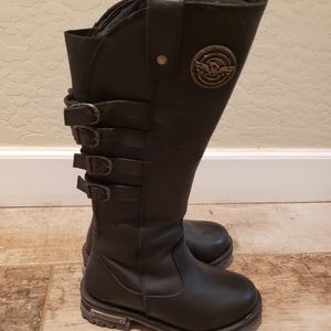 Milwaukee Motorcycle Boots